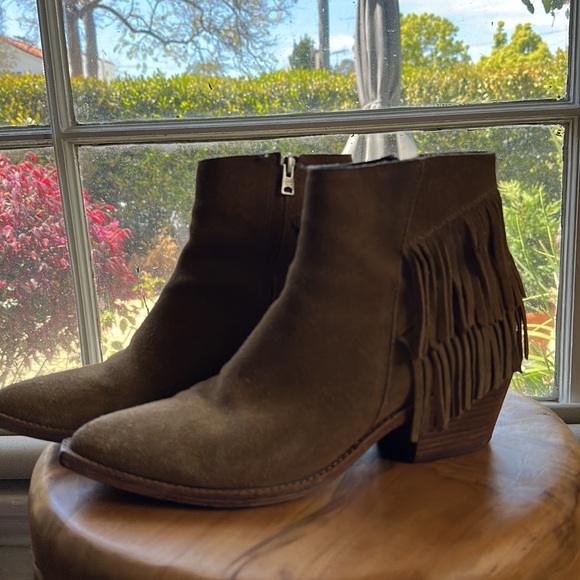 Authentic Suede Ankle Boots - Picture 3 of 8